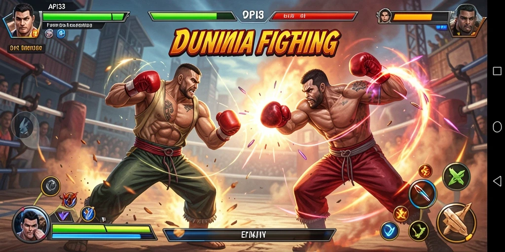 Gambar utama API33 APK Fighting Android Indonesia