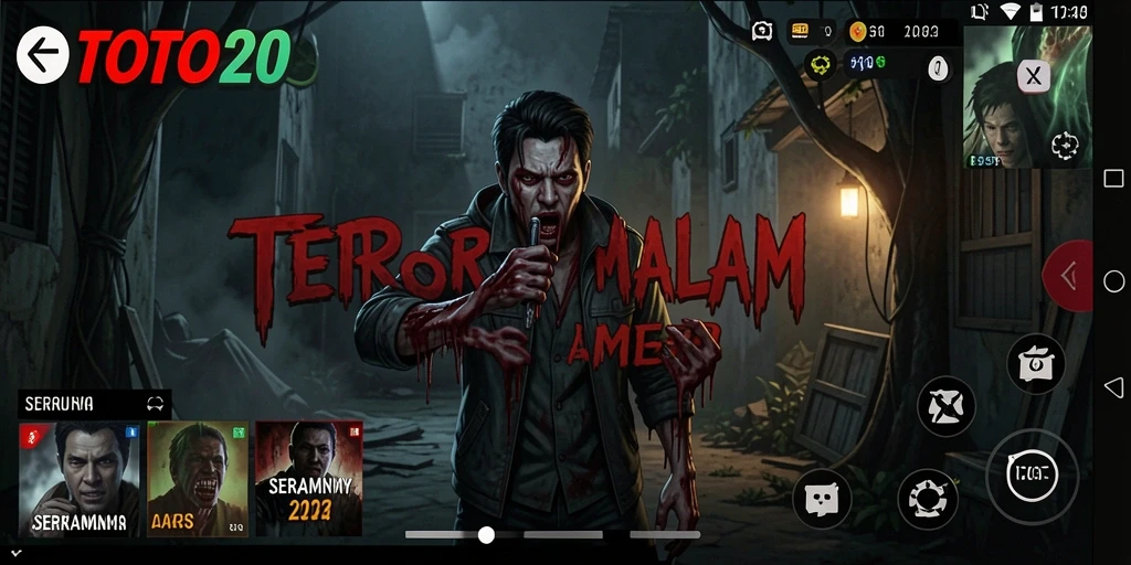 Gambar utama TOTO20 APK Horror Android Indonesia